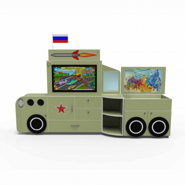 Профессиональный интерактивный развивающий комплекс с коррекционной направленностью "Логопедическая Катюша" Logo 37 - «globural.ru» - Чайковский