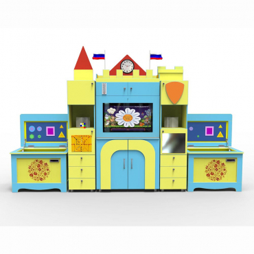 Профессиональный интерактивный развивающий комплекс с коррекционной направленностью "Логопедический Замок" Logo 53 - «globural.ru» - Чайковский