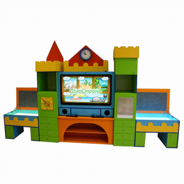 Профессиональный интерактивный комплекс «Логопедический замок» - «globural.ru» - Чайковский