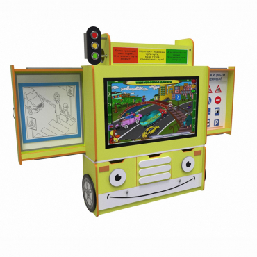 Профессиональный комплекс ПДД "Автобус" - «globural.ru» - Чайковский