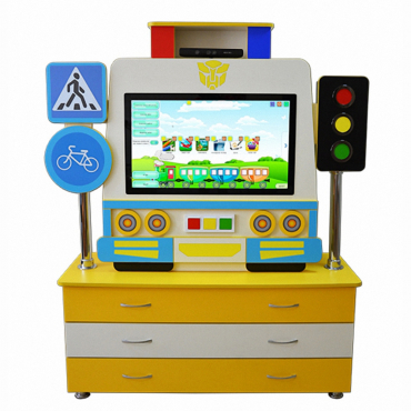 Профессиональный интерактивный комплекс-тренажер ПДД «Автобот» - «globural.ru» - Чайковский
