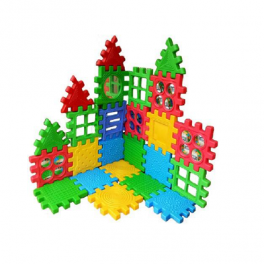 Набор для конструирования «Строительные интерактивные блоки. Супергигант» - «globural.ru» - Чайковский