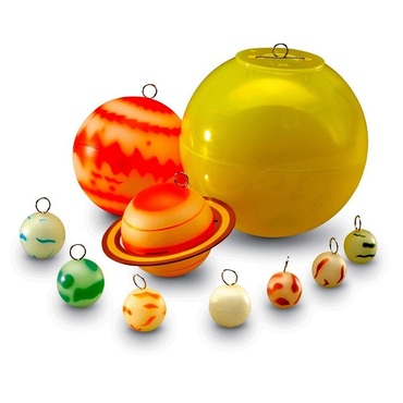 Модель Солнечной системы светящаяся - «globural.ru» - Чайковский