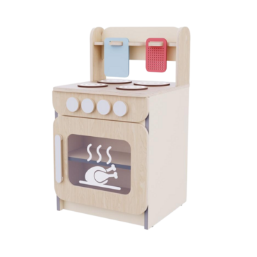 Плита с духовым шкафом из коллекции «НЕГА» (бежевый) - «globural.ru» - Чайковский