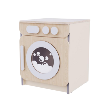 Стиральная машина из коллекции «НЕГА» (бежевый) - «globural.ru» - Чайковский