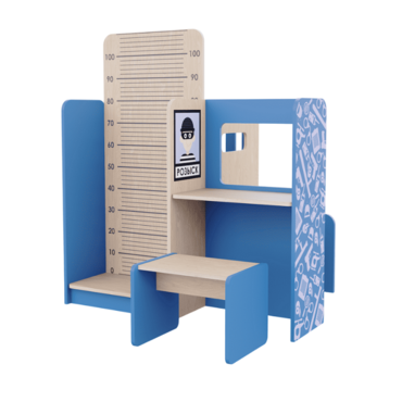 Игровая зона «Полиция» из коллекции «НЕГА» - «globural.ru» - Чайковский