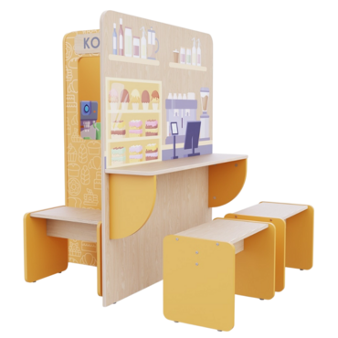 Игровая зона «Кофейня» из коллекции «НЕГА» - «globural.ru» - Чайковский