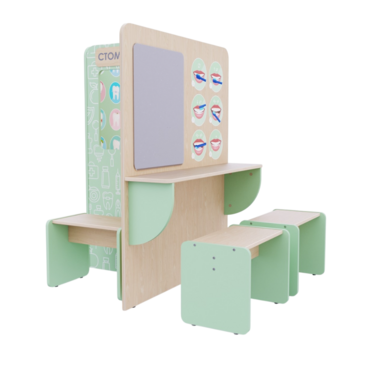 Игровая зона «Стоматология» из коллекции «НЕГА» - «globural.ru» - Чайковский