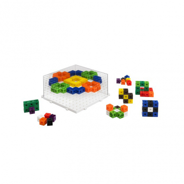 Кубики соединяющиеся 2 см. Набор "Изучаем отражения"  - «globural.ru» - Чайковский