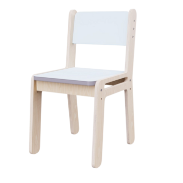 Растущий стул из коллекции «НЕГА» р.гр. 2-3 (цвет голубой) - «globural.ru» - Чайковский