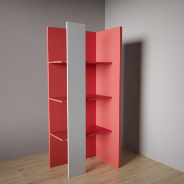 Стеллаж «Яркое желание» - «globural.ru» - Чайковский