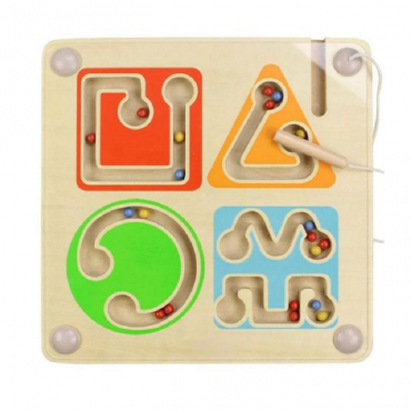 Панель "Магнитный лабиринт - геометрические формы" - «globural.ru» - Чайковский