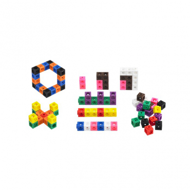 Математические кубики, 2 см. Набор с карточками. - «globural.ru» - Чайковский