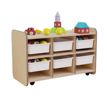 Мобильный модуль для хранения из коллекции «НЕГА» (цвет бежевый) - «globural.ru» - Чайковский