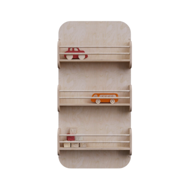 Настенная полка с тремя уровнями из коллекции «НЕГА» - «globural.ru» - Чайковский