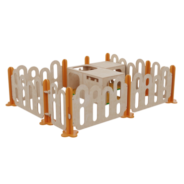 Модульный игровой манеж из коллекции «НЕГА» №4 (большой) - «globural.ru» - Чайковский