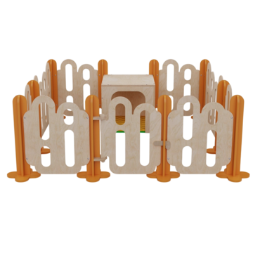 Модульный игровой манеж из коллекции «НЕГА» №1 (малый) - «globural.ru» - Чайковский