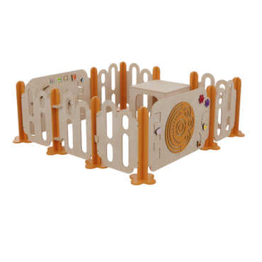 Модульный игровой манеж из коллекции «НЕГА» №2 (малый) - «globural.ru» - Чайковский