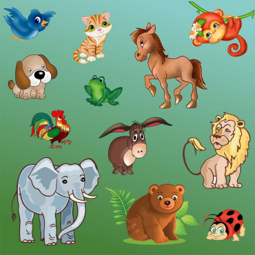 Интерактивная свето-звуковая панель "Зверинец" - «globural.ru» - Чайковский