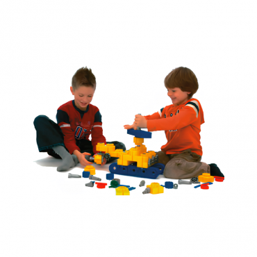 Конструктор "Кидитек" большой набор - «globural.ru» - Чайковский