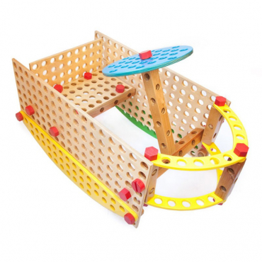 Конструктор напольный "Водный транспорт" - «globural.ru» - Чайковский