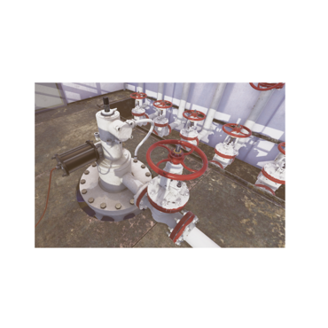 Комплект VR-тренажеров для колледжей нефтегазовой отрасли АГЗУ и ГПА - «globural.ru» - Чайковский