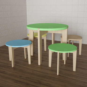 Детский стол «Лето» - «globural.ru» - Чайковский