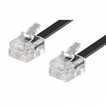 Кабель 6P6C RJ25 cable-20cm - «globural.ru» - Чайковский