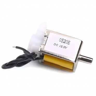 Электромагнитный клапан Solenoid Valve DC 12V/0520E - «globural.ru» - Чайковский