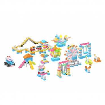 Комплект конструкторского уголка Botzees Construction Corner Playsets - «globural.ru» - Чайковский
