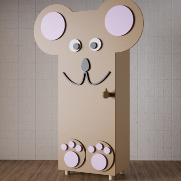 Шкаф «Медвежонок» - «globural.ru» - Чайковский