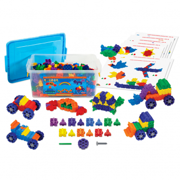 Конструктор «ПРОектирование Радуга» 500 деталей - «globural.ru» - Чайковский