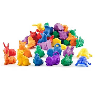 Счетный материал фигурки "Питомцы" - «globural.ru» - Чайковский