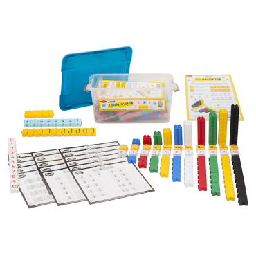 Обучающий конструктор 3D Математика 350 деталей - «globural.ru» - Чайковский