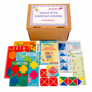 Комплект к программе "Умные игры в добрых сказках"  - «globural.ru» - Чайковский