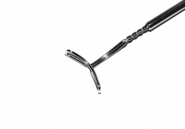 Зонд постановочный "Бабочка" на толстой гладкой ручке - «globural.ru» - Чайковский