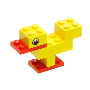 Демо-набор "ЛЕГО Утка" - «globural.ru» - Чайковский