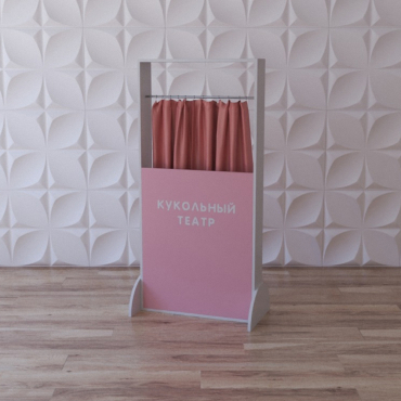 Тактильно-развивающая ширма «Пальчиковый театр» - «globural.ru» - Чайковский