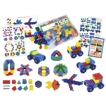 Конструктор «ПРОектирование» Начальный уровень 200 деталей - «globural.ru» - Чайковский