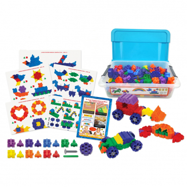 Конструктор «ПРОектирование Радуга» 185 деталей - «globural.ru» - Чайковский