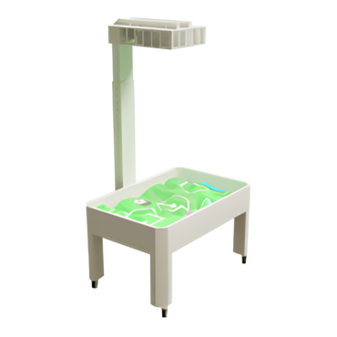 Интерактивная песочница 2в1 с функцией интерактивного стола большая  - «globural.ru» - Чайковский