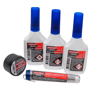 Набор для пайки - «globural.ru» - Чайковский