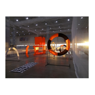 Стандартизированная трасса F3UDH-150 для обучения пилотов по классам F3U, MultiGP, LightSeries - «globural.ru» - Чайковский