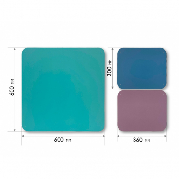 Набор стеновых панелей «Цветной калейдоскоп - Зима» - «globural.ru» - Чайковский