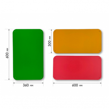 Набор стеновых панелей «Цветной калейдоскоп - Лето» - «globural.ru» - Чайковский