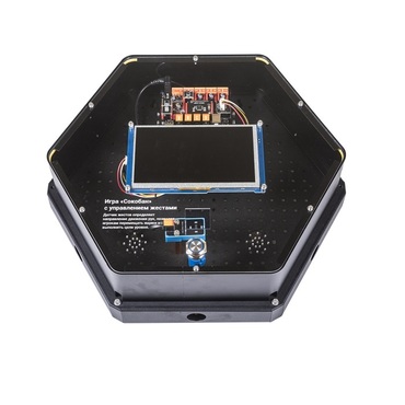 Модуль интерактивный "Игра Sokoban с управлением жестами" - «globural.ru» - Чайковский