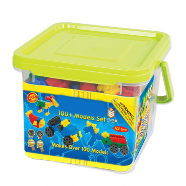 Конструктор  «ПРОектирование 200 моделей» 200 деталей - «globural.ru» - Чайковский