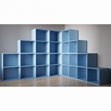 Стеллаж для игрушек «Море улыбок» - «globural.ru» - Чайковский