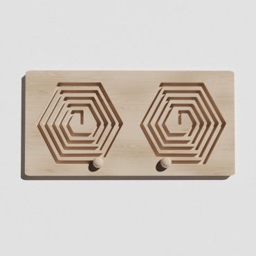 Такт-панель "Пятиугольный лабиринт №6" - «globural.ru» - Чайковский