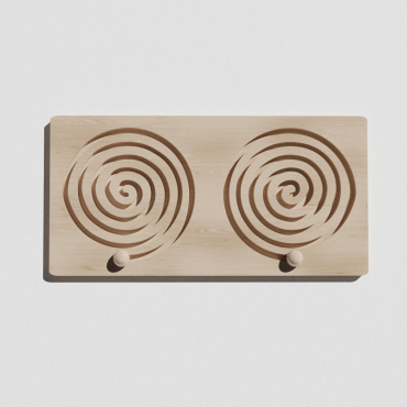 Такт-панель "Круглый лабиринт №8" - «globural.ru» - Чайковский